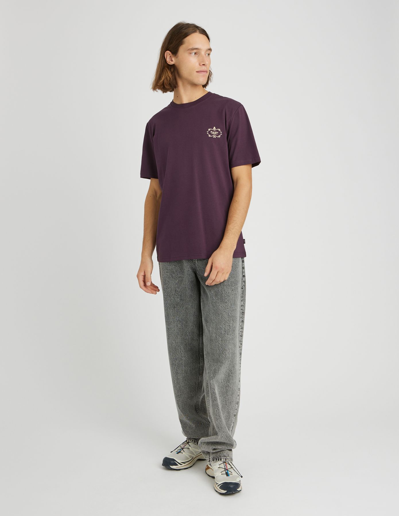 T-shirt brod&eacute;