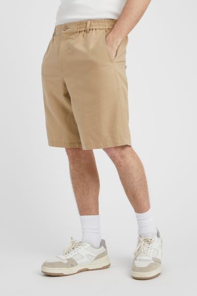 Bermuda coton lin