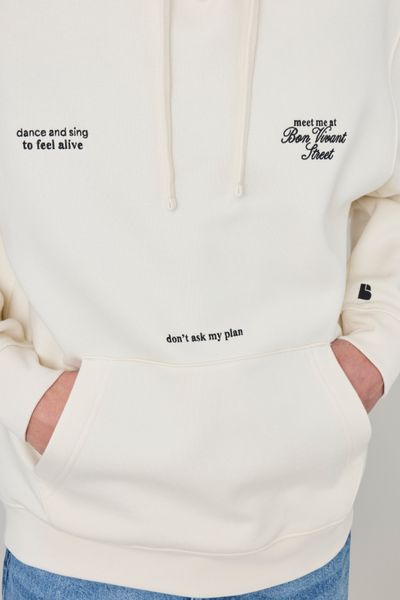 Sweat broderie