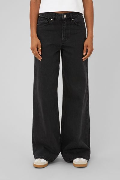Jean wide leg taille standard