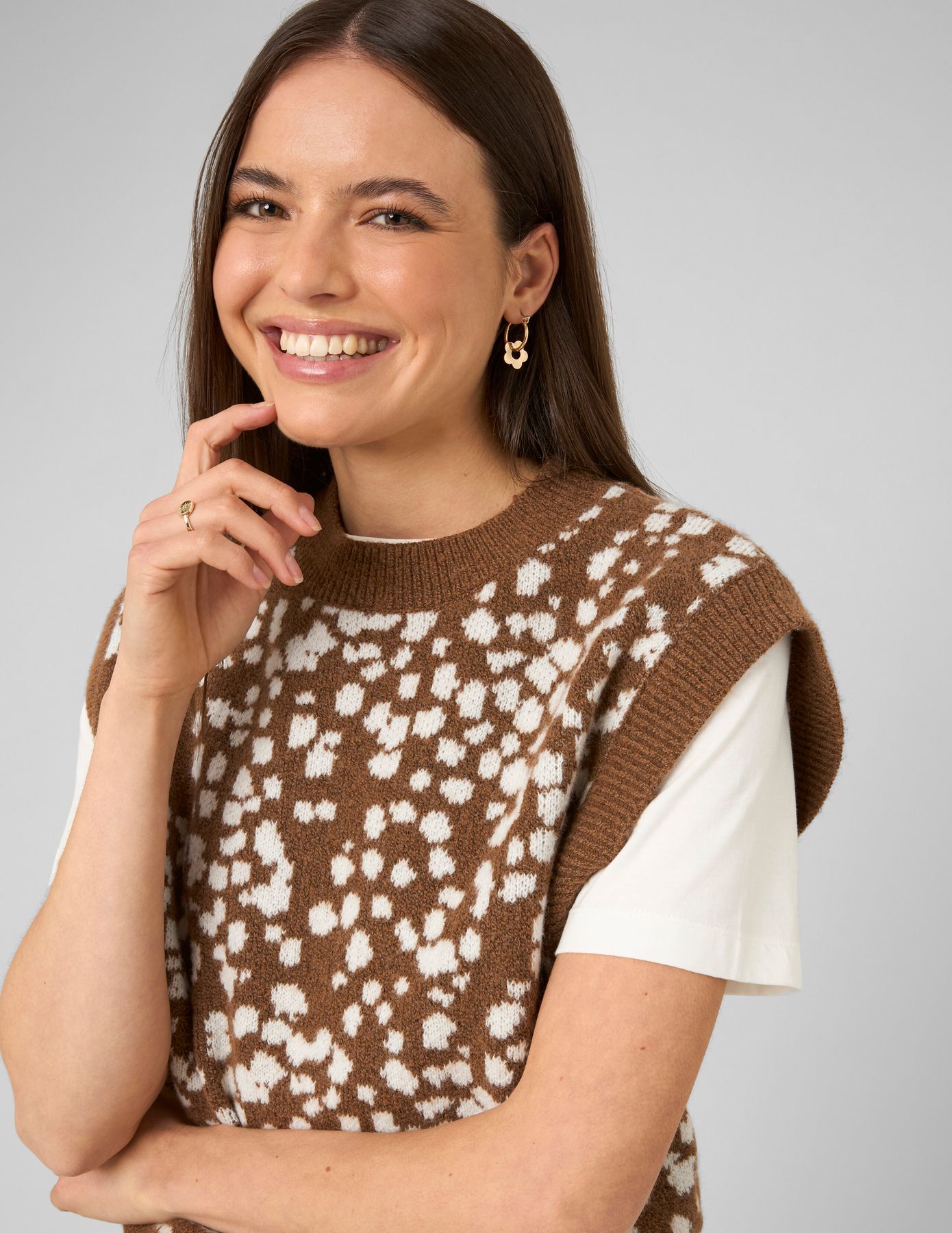 Pull sans manches