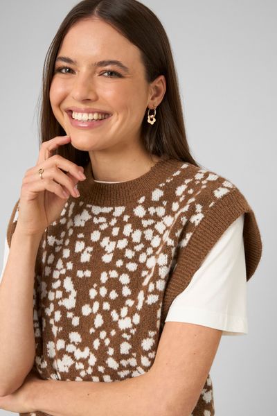 Pull sans manches