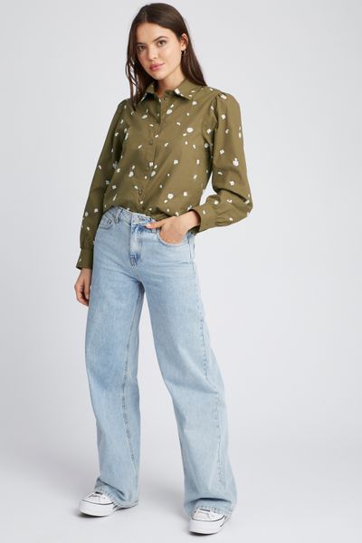 Chemise brodée
