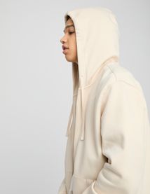 Sweat sherpa zippé à capuche