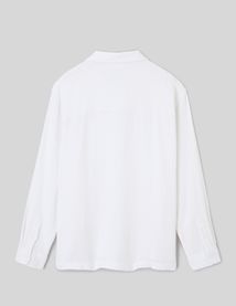 Chemise enfil&eacute;e manches longues