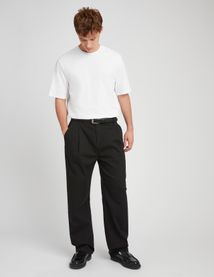 Pantalon à pinces
