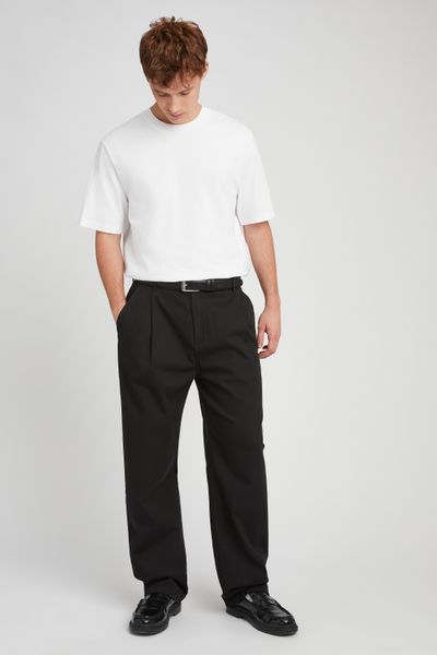Pantalon à pinces