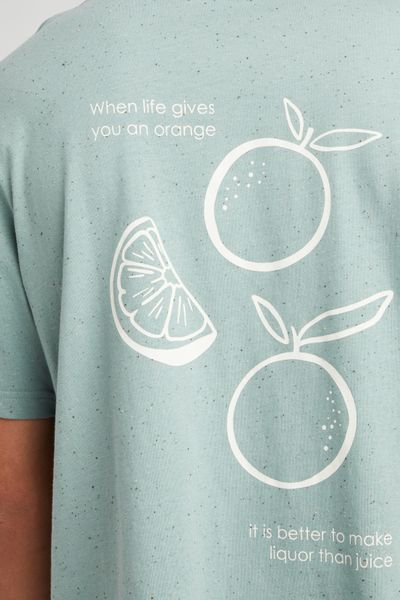 T-shirt moucheté
