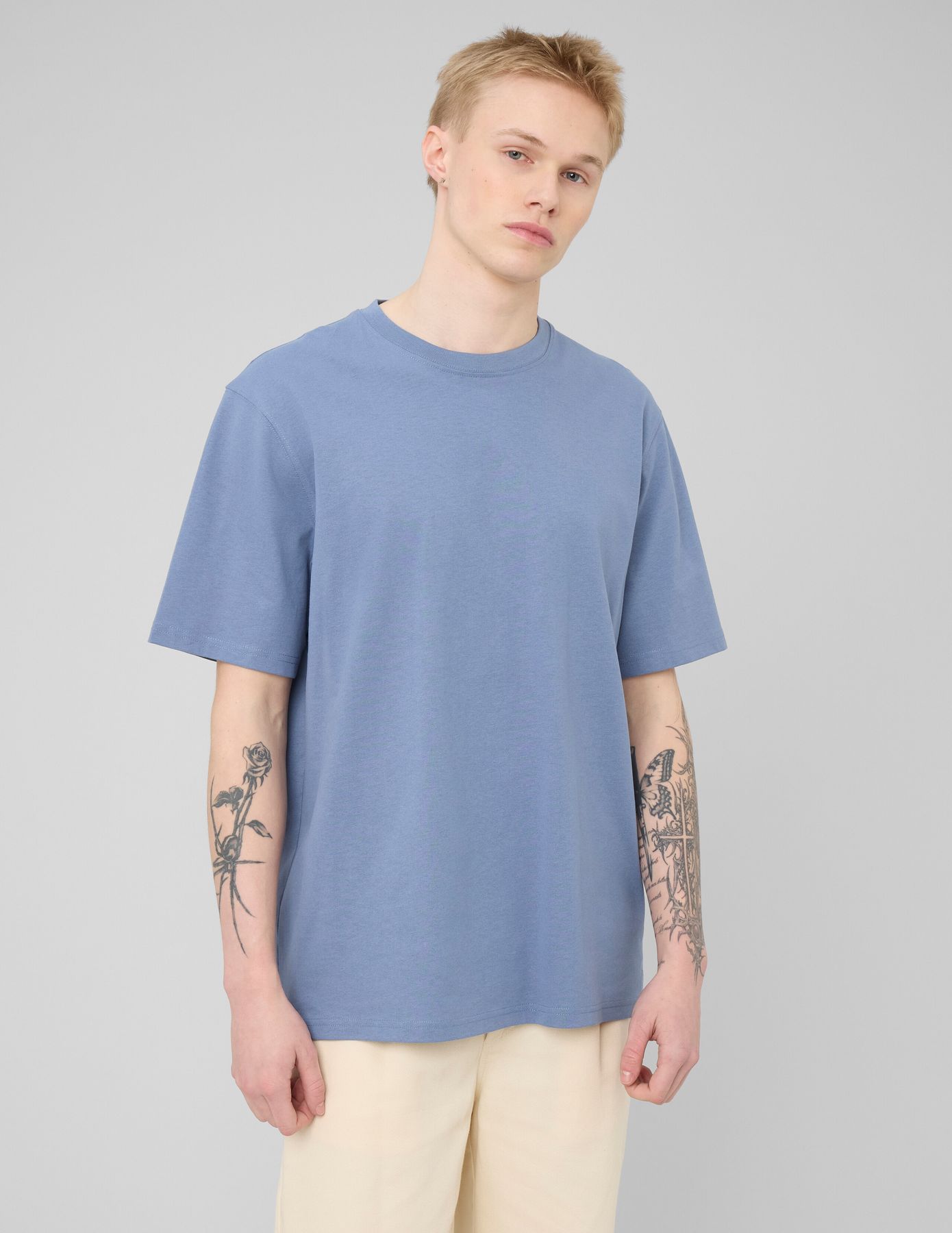 T-shirt basique loose