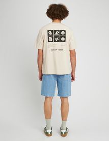 T-shirt imprimé devant dos