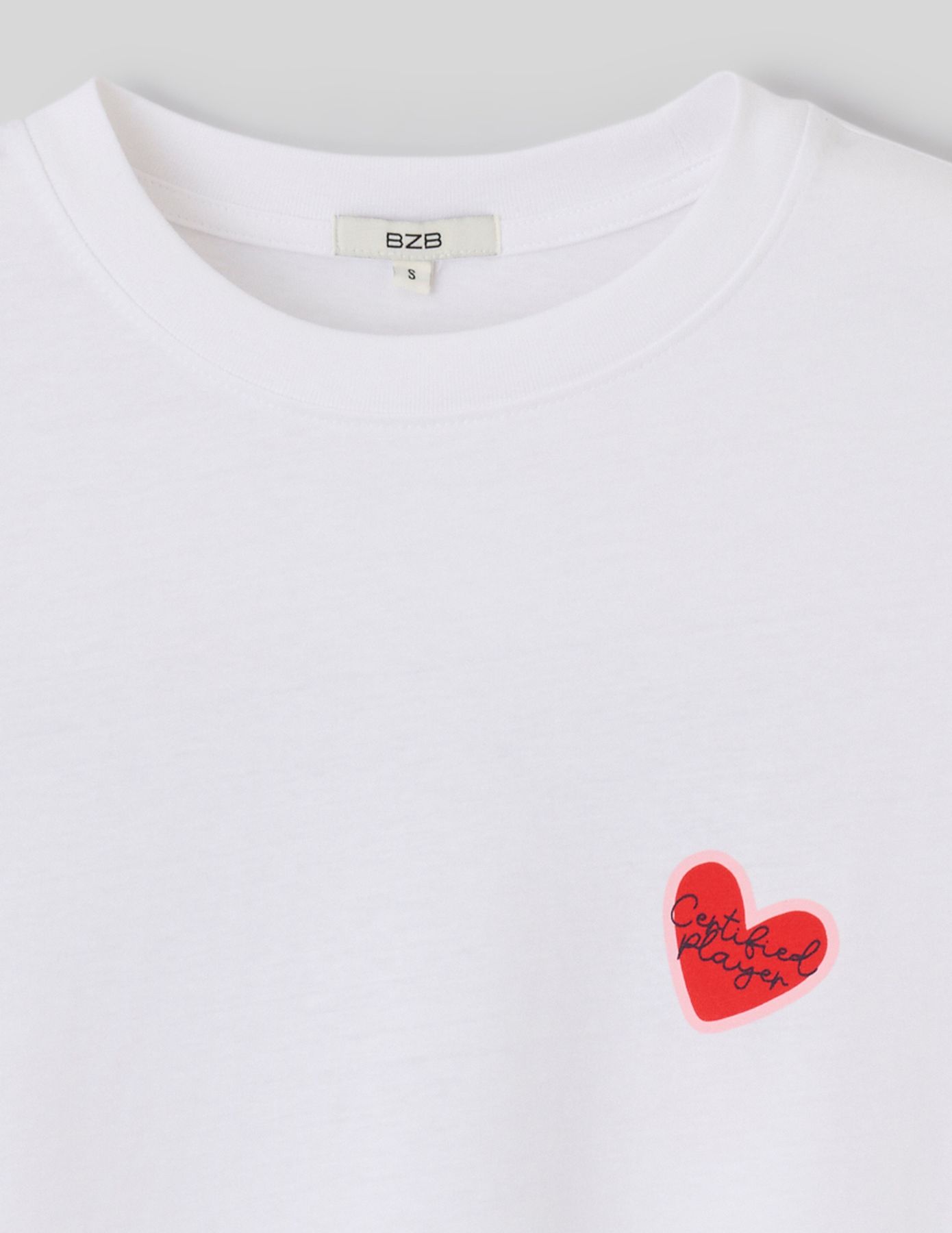 T-shirt imprim&eacute; devant/ dos