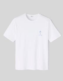 T-shirt imprimé poitrine