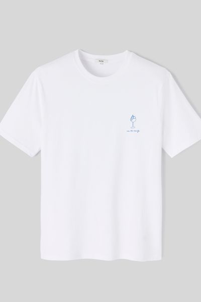 T-shirt imprimé poitrine