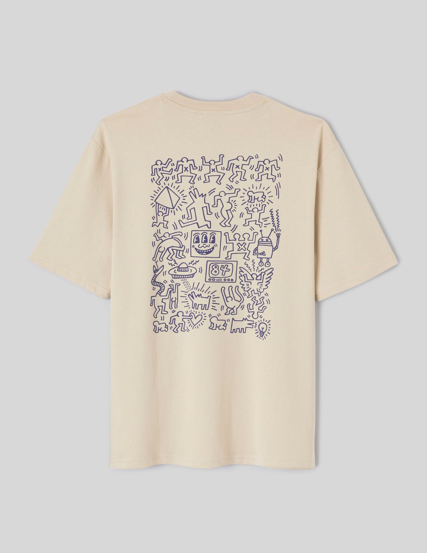 T-shirt licence Keith Haring