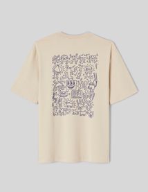 T-shirt licence Keith Haring