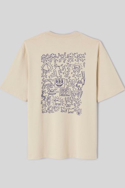 T-shirt licence Keith Haring