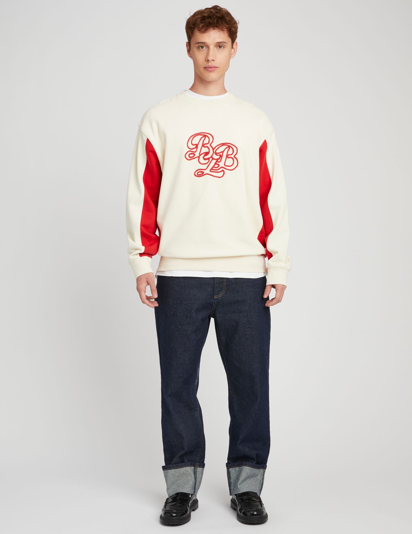 Sweat col rond