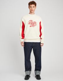 Sweat col rond