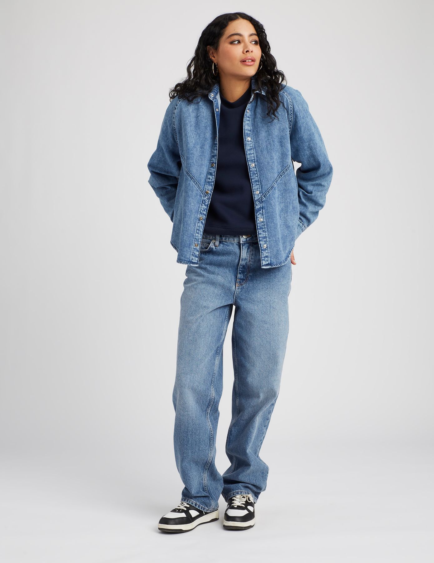 Chemise en jean