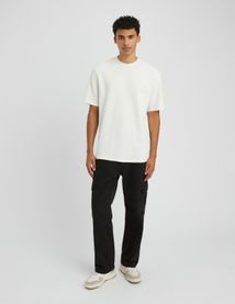 T-shirt textur&eacute;