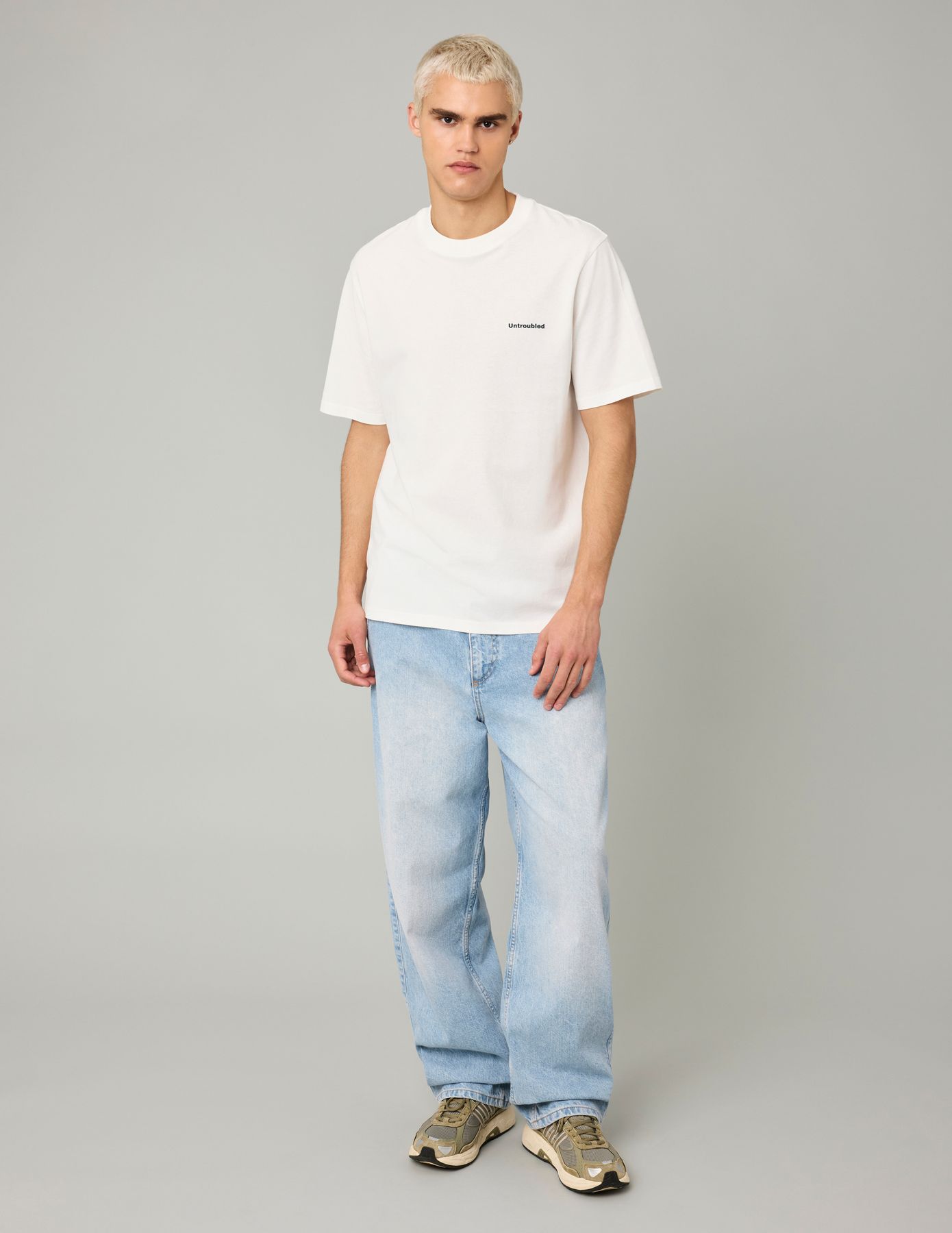 T-shirt imprim&eacute; devant/dos