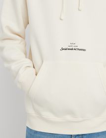 Sweat &agrave; capuche brod&eacute;