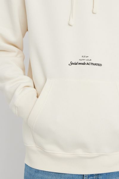 Sweat &agrave; capuche brod&eacute;