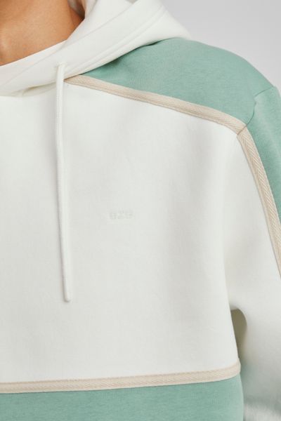 Sweat à capuche colorblock
