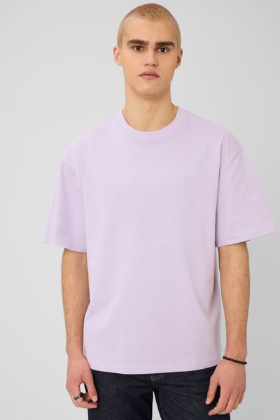 T-shirt logo poitrine