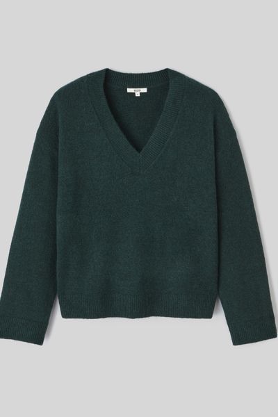 Pull col V uni