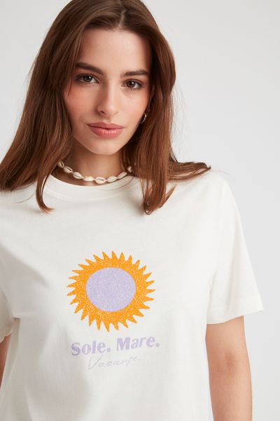 T-shirt imprimé