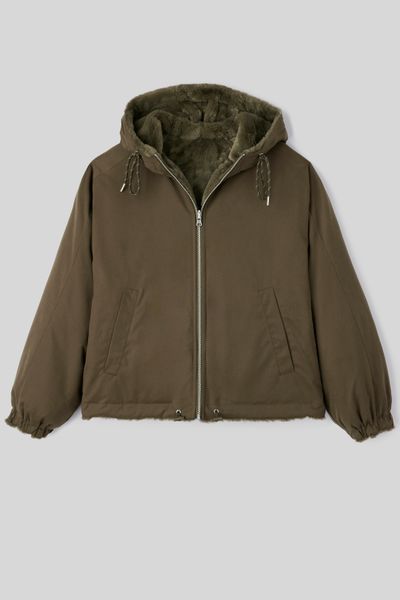 Blouson &agrave; capuche
