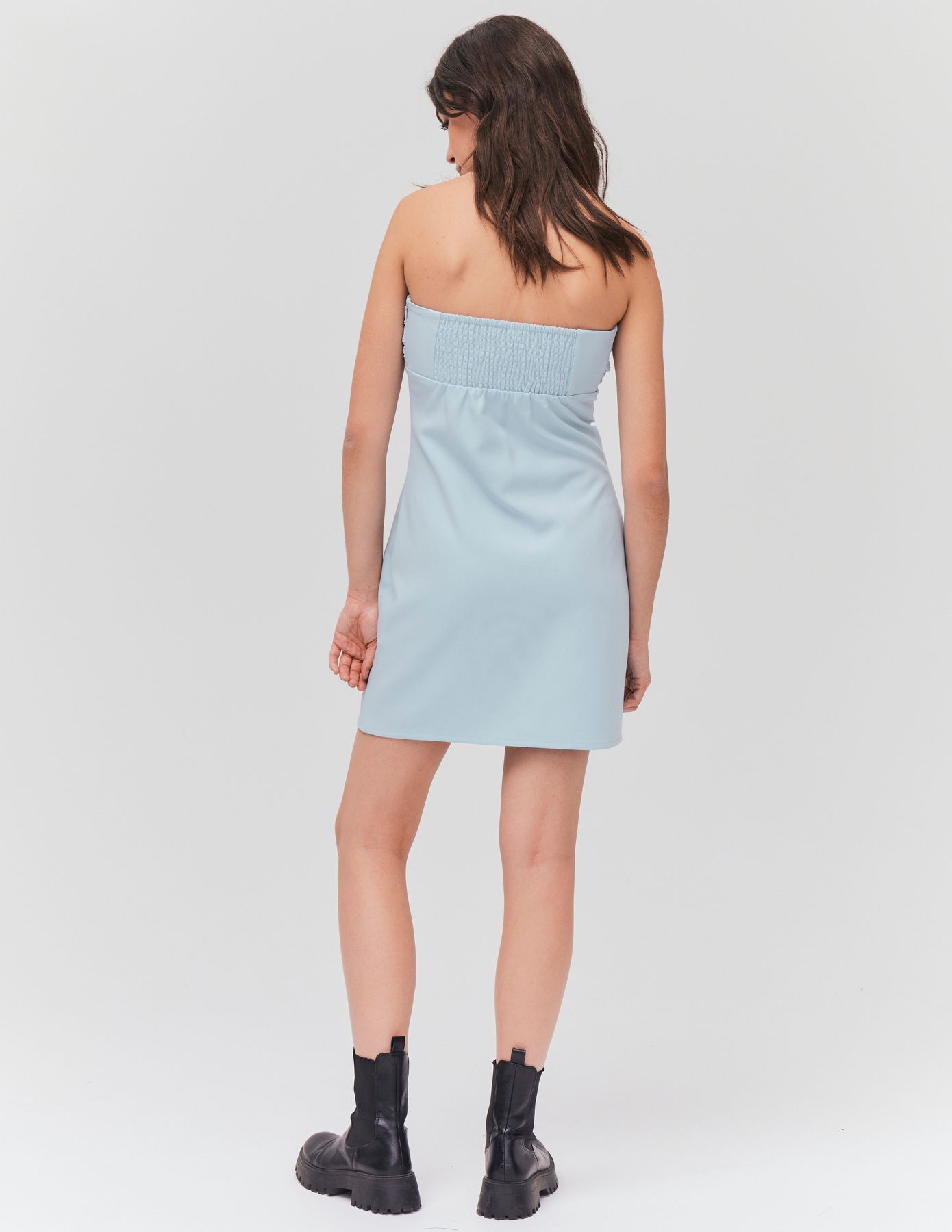 Robe courte bustier