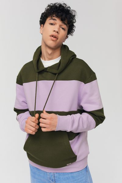 Sweat maxi rayures