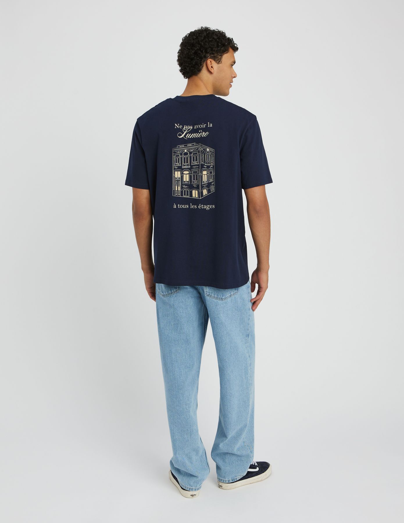 T-shirt imprim&eacute;