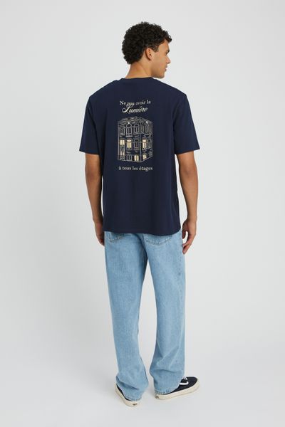 T-shirt imprim&eacute;