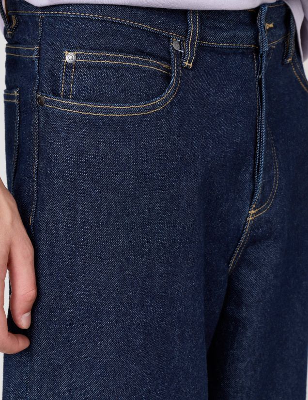 Jean loose brut