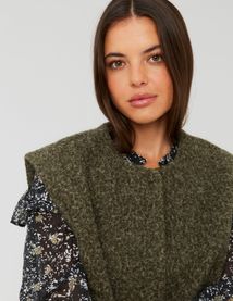 Veste sans manches