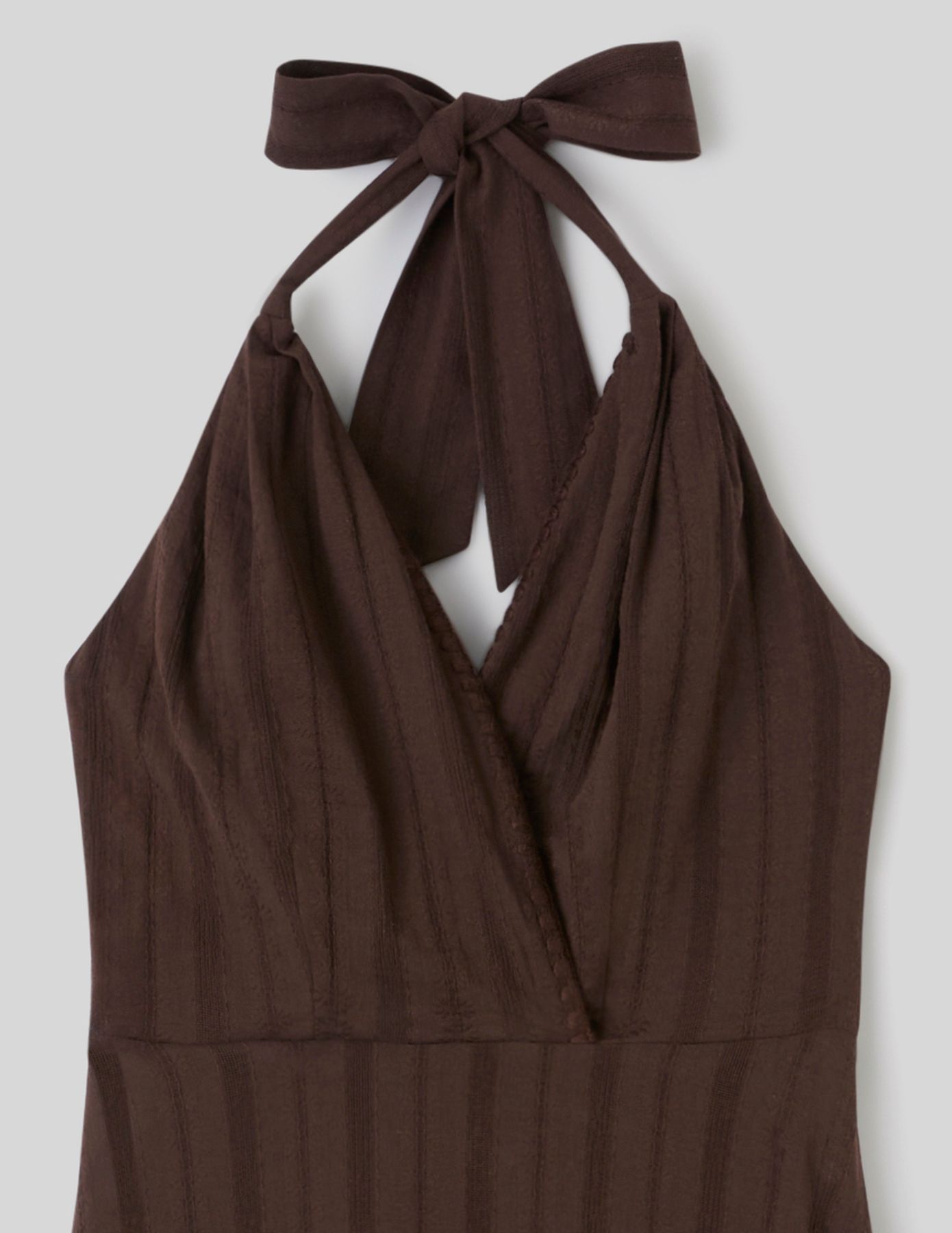 Robe longue dos nu
