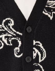 Gilet &agrave; motifs