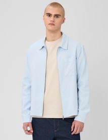 Veste zipp&eacute;e textur&eacute;e