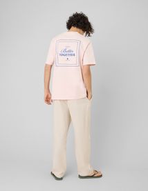 T-shirt animation devant/dos