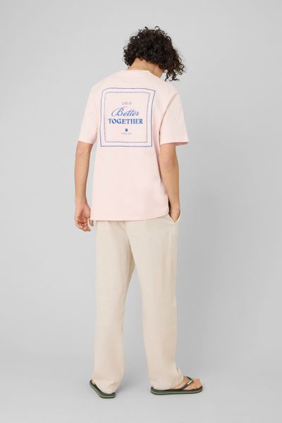 T-shirt animation devant/dos