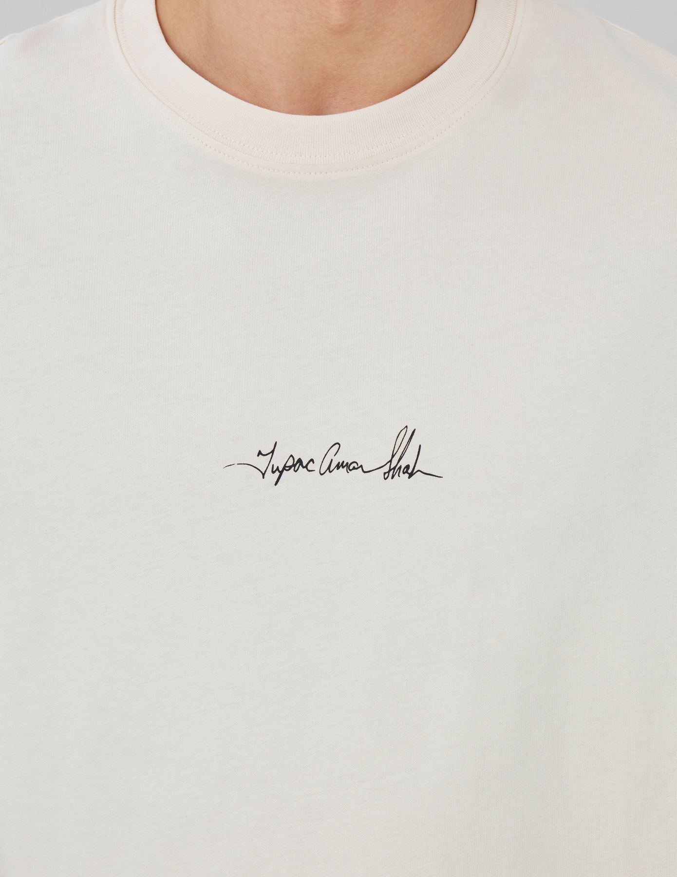 T-shirt collab Tupac