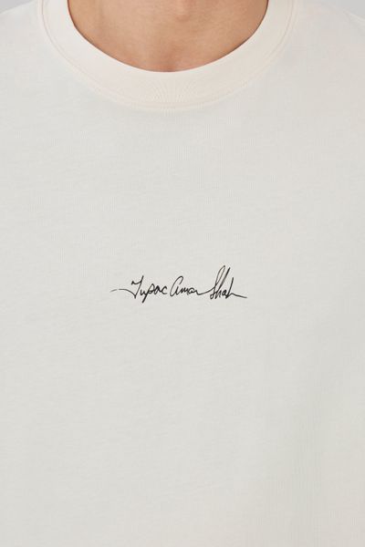 T-shirt collab Tupac