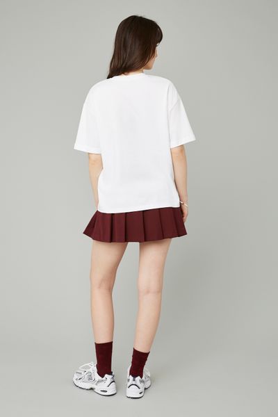 T-shirt imprimé flock