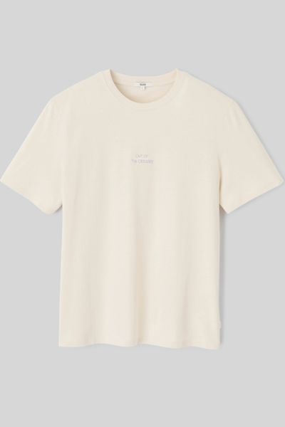T-shirt à message