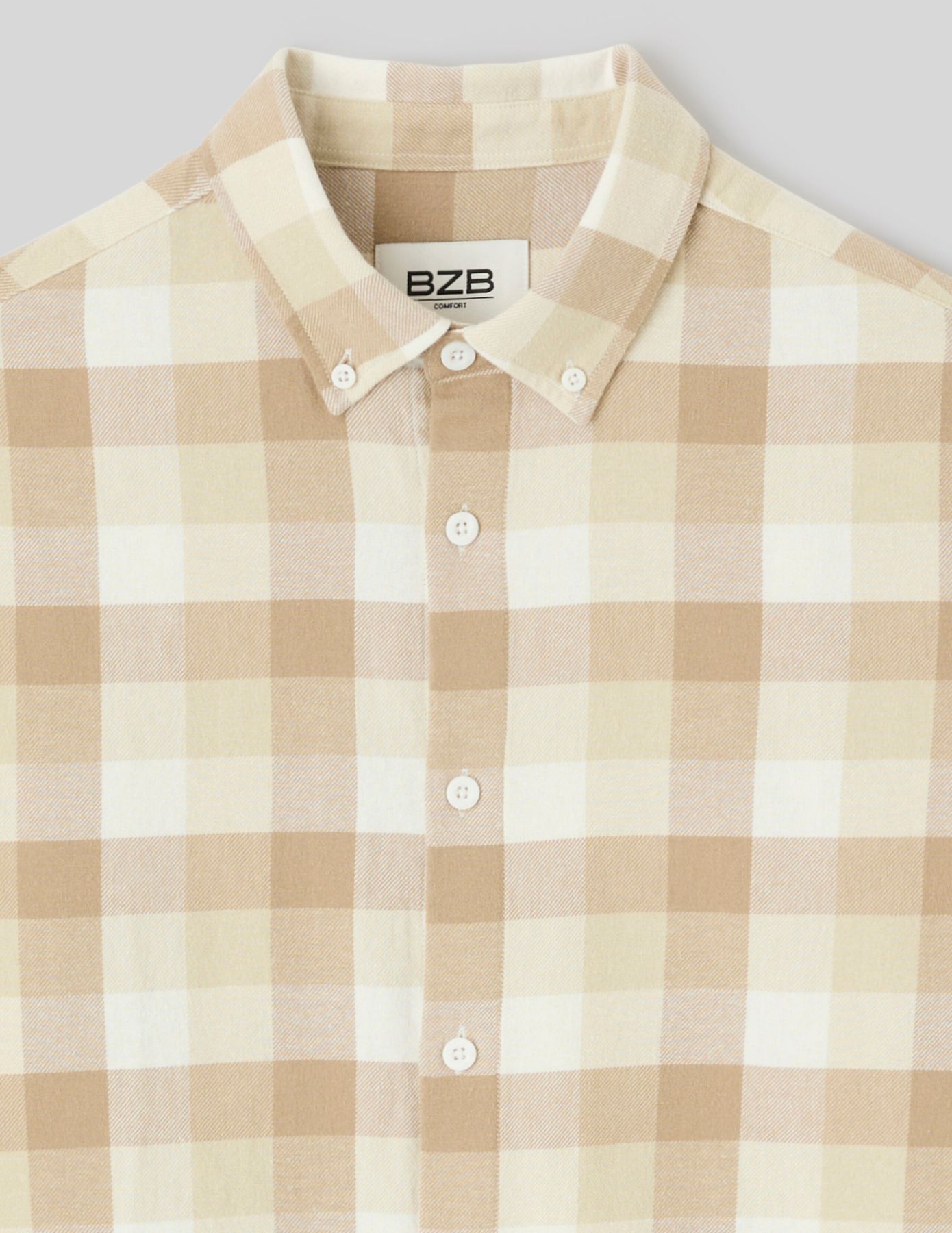 Chemise &agrave; carreaux