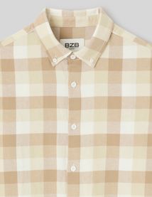 Chemise &agrave; carreaux