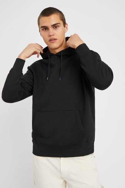 Sweat basique à capuche